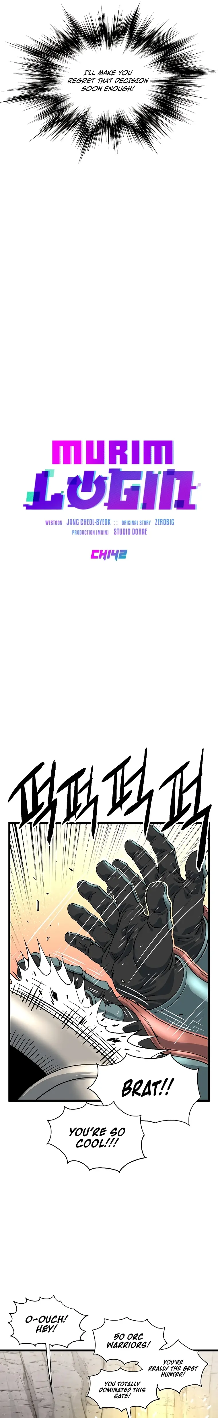 Murim Login Chapter 142 image 16